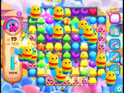 Cookie Jam Blast Level 1255 - NO BOOSTERS 🍪 | SKILLGAMING ✔️