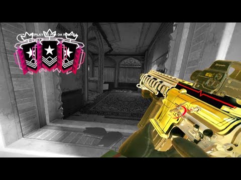 Destroying Champions - Ranked Highlights - Crimson Heist - (R6-PS4)