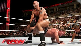 Cesaro vs. Chris Jericho: Raw, June 6, 2016