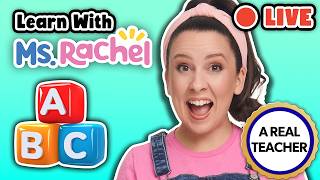🔴 Learn with Ms Rachel - Toddler Learning - Kids Songs & Nursery Rhyme