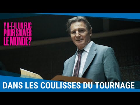 Dans les coulisses du tournage