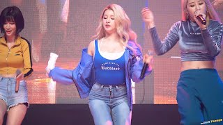181030 니나 Nina 위걸스 We Girls 'On Air' 4K 60P 직캠 by DaftTaengk