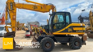 JCB JS160W NVT Mobilbagger kaufen - Bild 4 | Machineryline CH JCB JS160W NVT Mobilbagger | Bild 4 - Machineryline