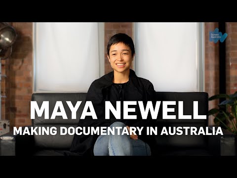 Maya Newell - Making Documentary in Australia