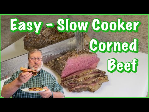 Easy - Slow Cooker Corned Beef