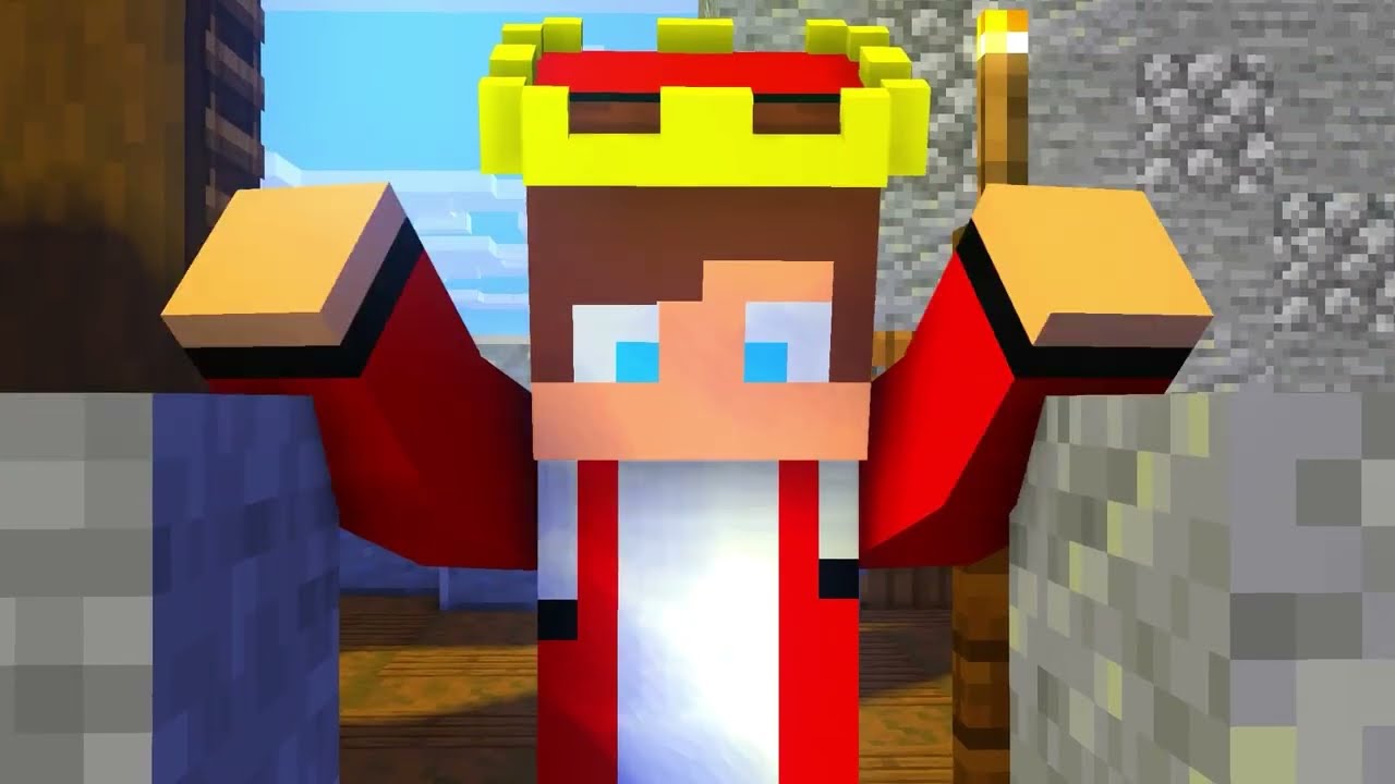 MAIZEN : Mikey POOR vs JJ RICH King - Minecraft Animation JJ & Mikey