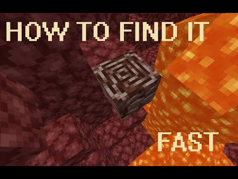 Minecraft 1.16 Tutorial - The Absolute QUICKEST Way to Find Ancient Debris!