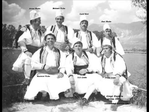 Këngë për Çerçiz Topullin - Grupi Ergjëria (Athinë 15/04/2000)