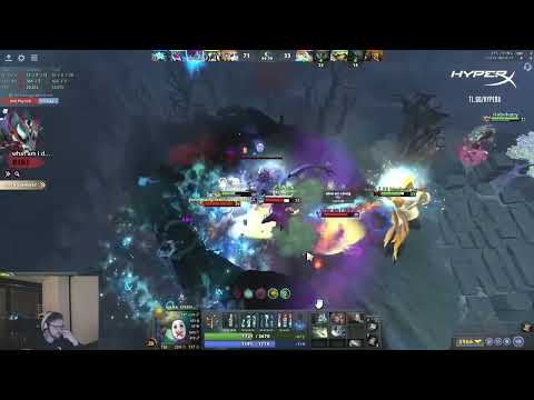 When Yatoro is so upset he types one word at a time