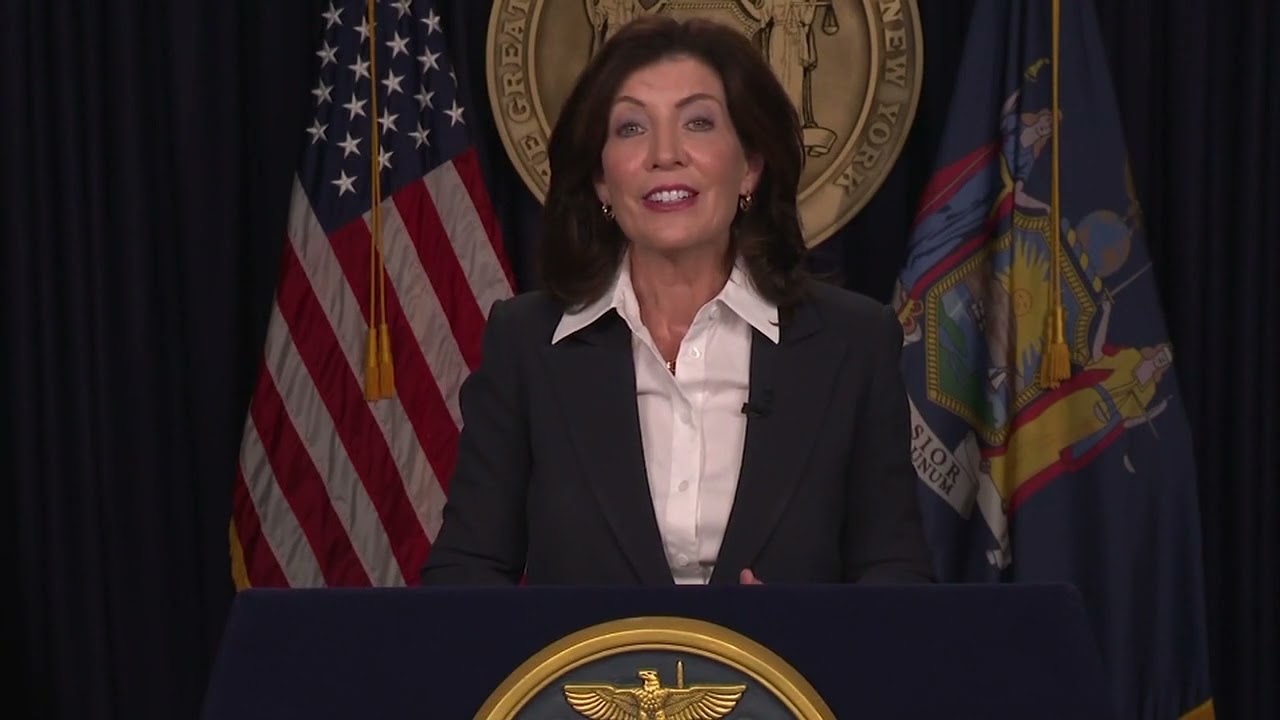 Gov. Hochul's complete statement on congestion pricing