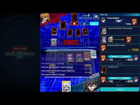 DDD vs Gravekeepers DL 3405