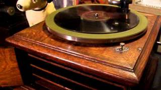 MOONLIGHT BAY - Billy Murray &amp; the American Quartet - 1912 Victor First Prize Record