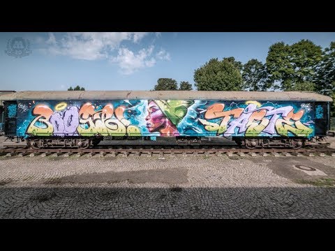 MOLOTOW™ Train - BOOGIE, MR.CENZ & TASTE