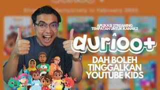 DELETE YOUTUBE KIDS KORANG! GANTI DENGAN DURIOO+ APPS