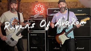 Rivers Of Avalon - Red Hot Chili Peppers (Bass and Guitar cover)