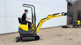 Wacker Neuson 803 Dual Power mini excavator for sale - Image 5 | Machineryline ZW Wacker Neuson 803 Dual Power mini excavator | Image 5 - Machineryline