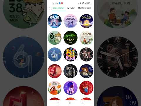 Pairing & Using Doogee D11 Punk Style Smartwatch with GloryFit Android application #short