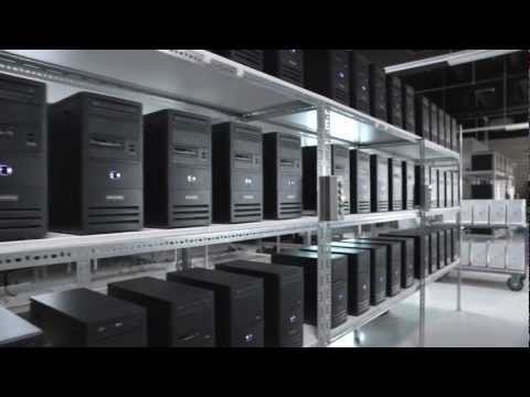 bluechip Computer AG Imagefilm