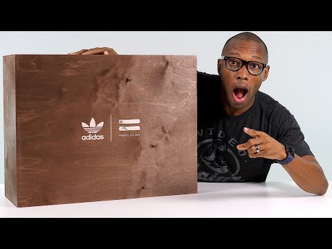 UNBOXING: INSANE adidas BOOST Sneaker Package From Pharrell Williams' Collection