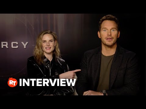 Rebecca Ferguson Said “No” to Working Face-to-Face with Chris Pratt in 'Mercy'