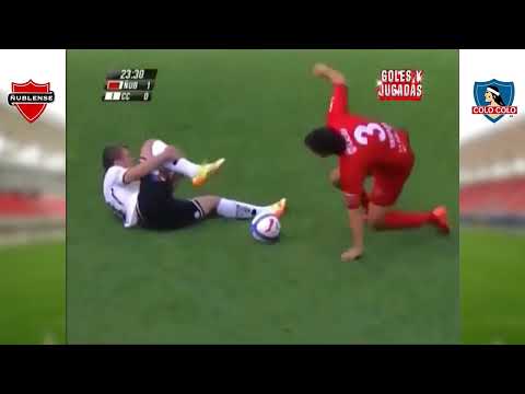 Show de Goles Paredes anota 5 y Colo Colo gana 5 3 a Ñublense