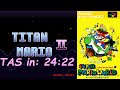 TAS Titan Mario 2 SMW Hack All Exits In 24 22