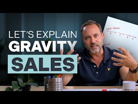 Gravity Sales - A new sales model by Michael Humblet - YouTube
