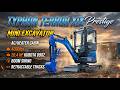 TYPHON TERROR XIX Prestige | 20.4 HP Kubota | Retractable Tracks, Enclosed Cab | Boom swing