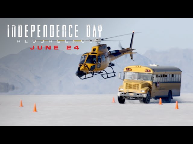 Independence Day: Resurgence Salt Flats Featurette