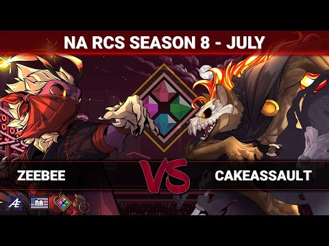 RCS 8 NA July Online | Winners Semis - ZeeBee Vs CakeAssault
