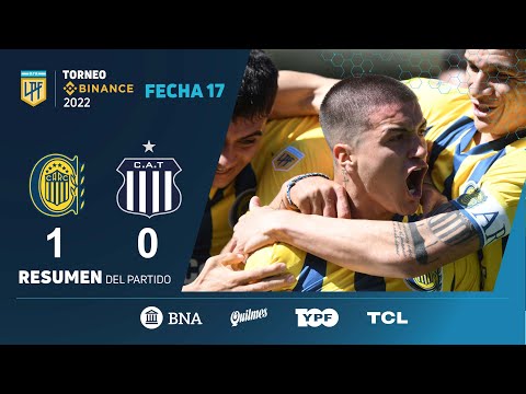 #TorneoBinance | Fecha 17 | resumen de Rosario Central - Talleres