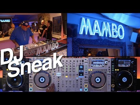 DJ Sneak - DJsounds Show 2017 from Café Mambo, Ibiza