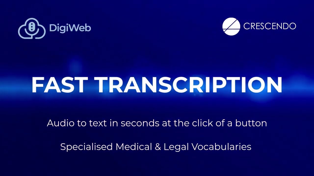 Fast transcription