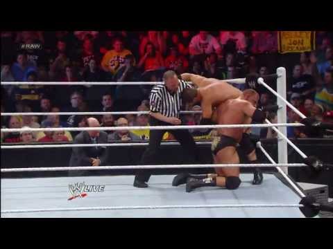 Triple H vs. Curtis Axel: Raw, May 20, 2013