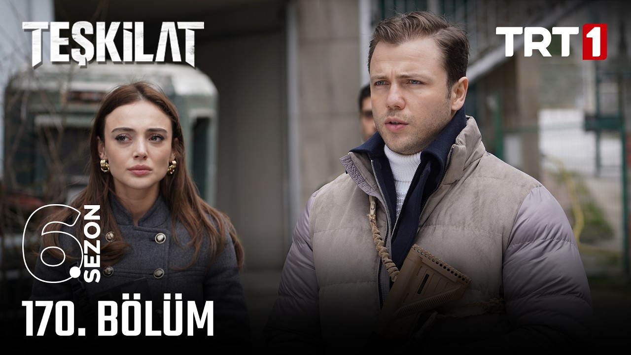 Teşkilat 170. Bölüm @trt1​