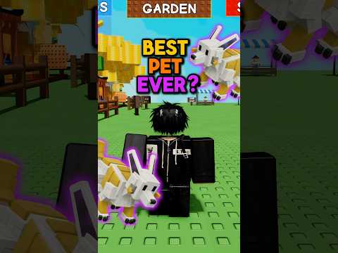 The Raiju is the BEST PET EVER in grow a Garden! 🤩 #shorts #roblox