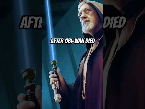 How Luke FOUND Obi-Wan's Lightsaber