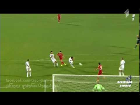 Chikhura 2-3 Neftçi 07.08.2014 / Reffere Tamás Bognar (HUN) ERRORS - No Penalty