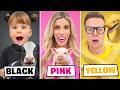 We Adopted Animals in One Color!