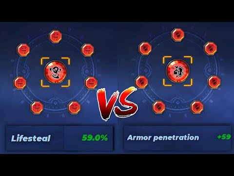 Lifesteal vs Armor Penetration! (Which is better?) (Blockman Go)
