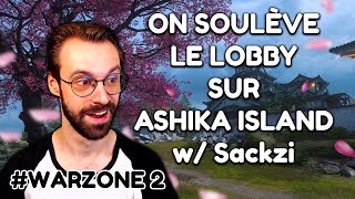 On SOULÈVE le LOBBY sur ASHIKA ISLAND w/ SACKZI