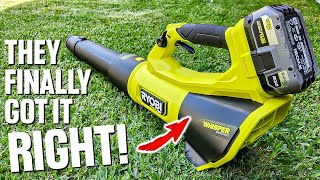 Ryobi hat endlich einen Gewinner geschaffen! // Ryobi 18V BRUSHLESS 510CFM Jet Blower