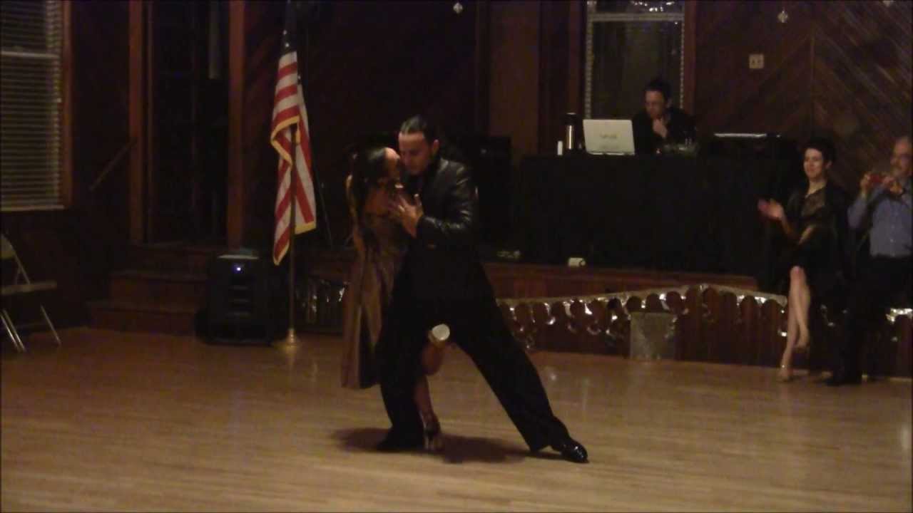Juan Cantone & Sol Orozco Milonga "Negra Maria"  HD