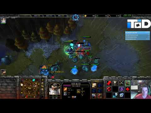 Warcraft III 2v2 #17 - ToD&Lucifer vs ENA (Phantom Grove)