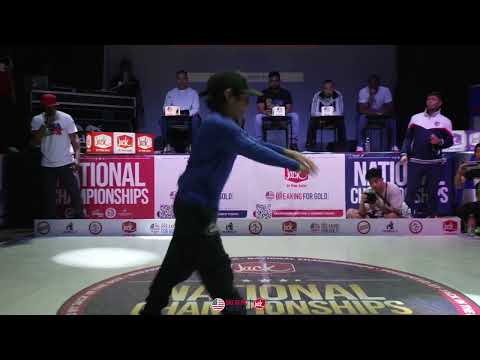 Blu Vs Gokaito - Youth Top 8 -Breaking For Gold USA National Championships 2023