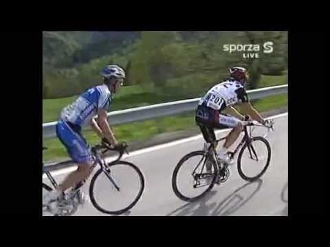 Giro d'Italia 2005 - Climb to Zoldo Alto (2/3)