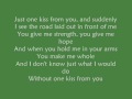 One kiss from you - Britney Spears lyrics