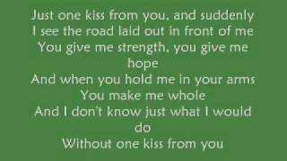 One kiss from you - Britney Spears lyrics