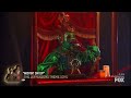 Fortune Teller Performs The Jeffersons Theme Song Masked Singer S8 E3