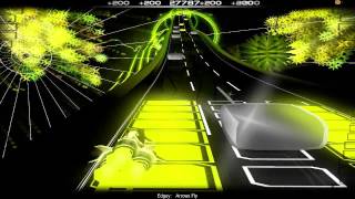 Audiosurf: Edguy - Arrows Fly